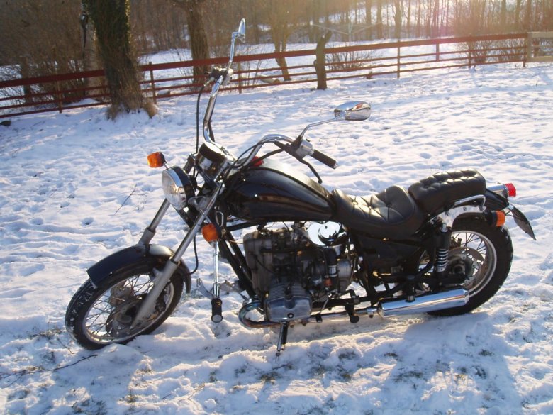 «Урал» ИМЗ-8.1238 волк