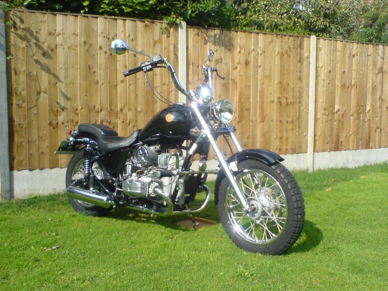 Мотоцикл урал чоппер