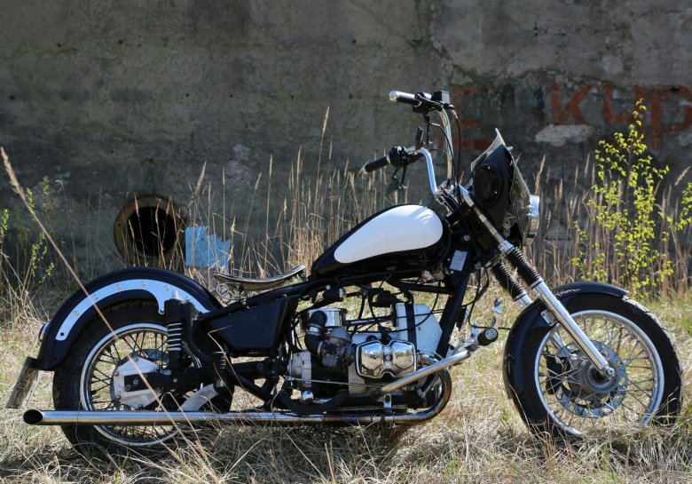 «Урал» ИМЗ-8.1238 волк