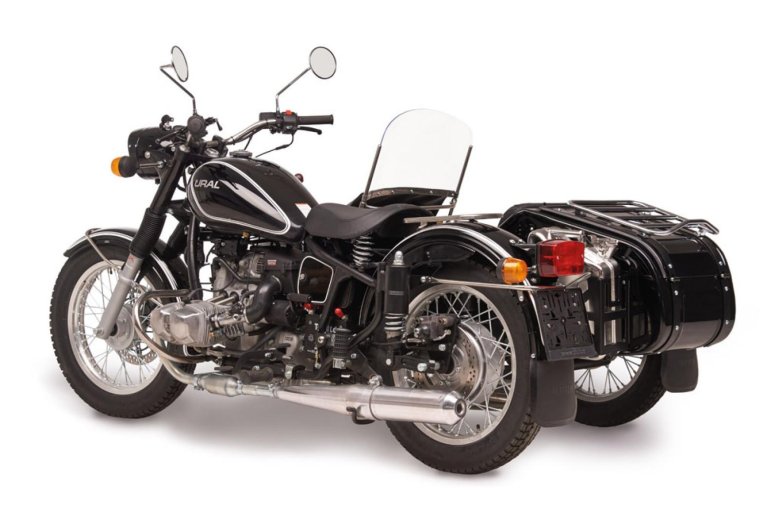 «Урал» ИМЗ-8.1238 волк