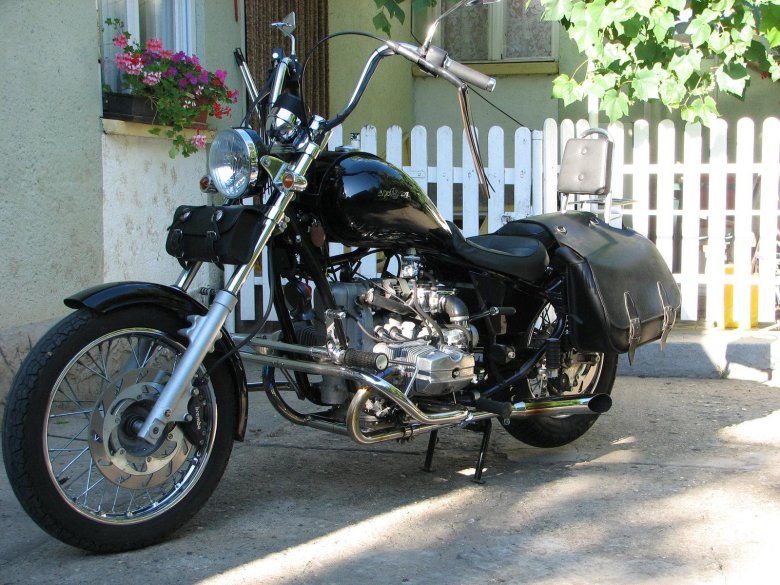 «Урал» ИМЗ-8.1238 волк