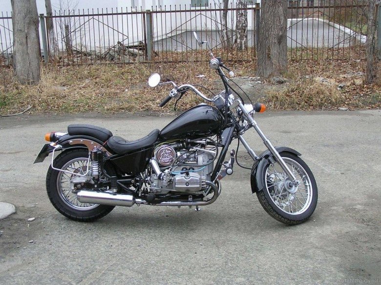 «Урал» ИМЗ-8.1238 волк