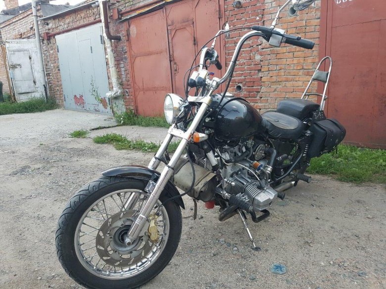 Мотоцикл Урал волк