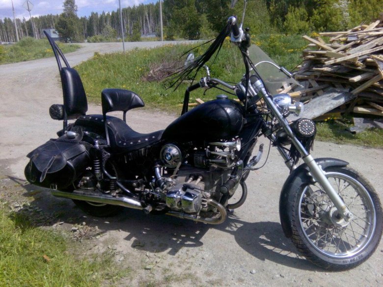 Мотоцикл Урал волк