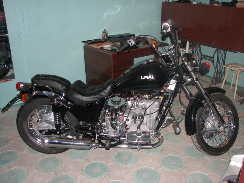 «Урал» ИМЗ-8.1238 волк