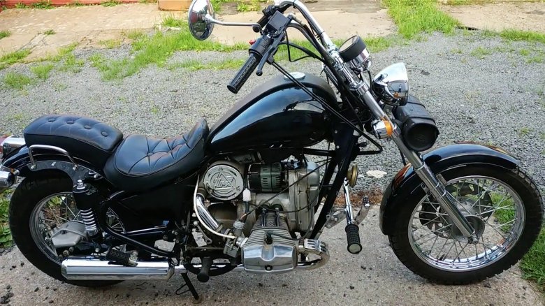 «Урал» ИМЗ-8.1238 волк