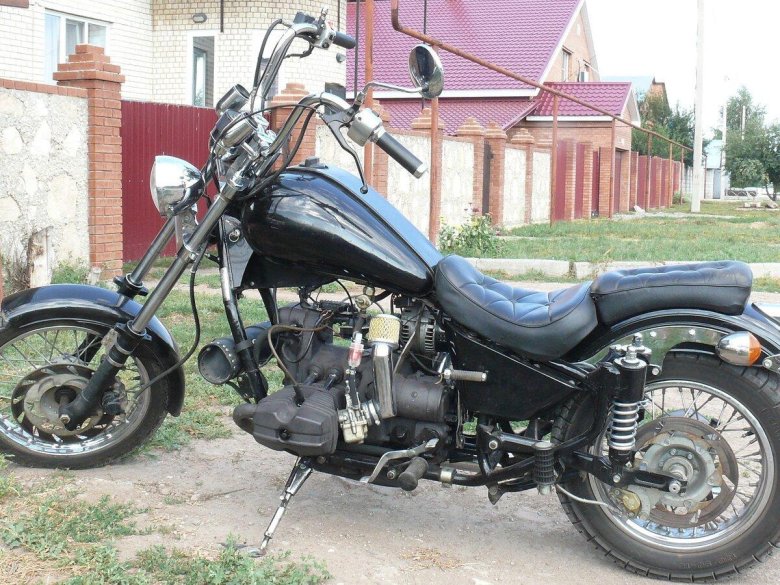 «Урал» ИМЗ-8.1238 волк