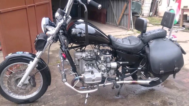 «Урал» ИМЗ-8.1238 волк