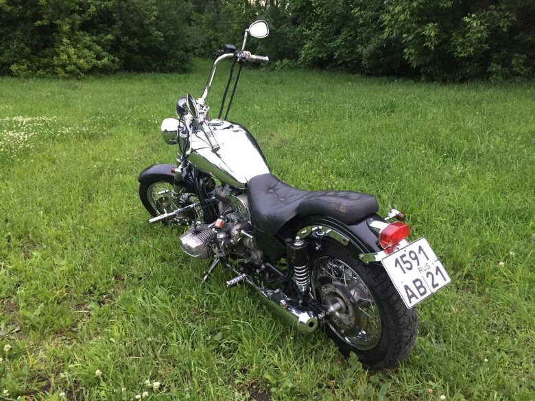 Урал волк к-750