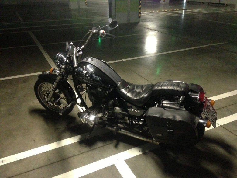 Мотоцикл Урал волк