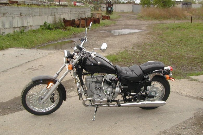 Имз 8 1238 урал волк