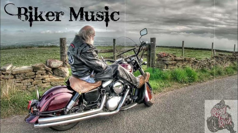 Байкер Харли-Дэвидсон