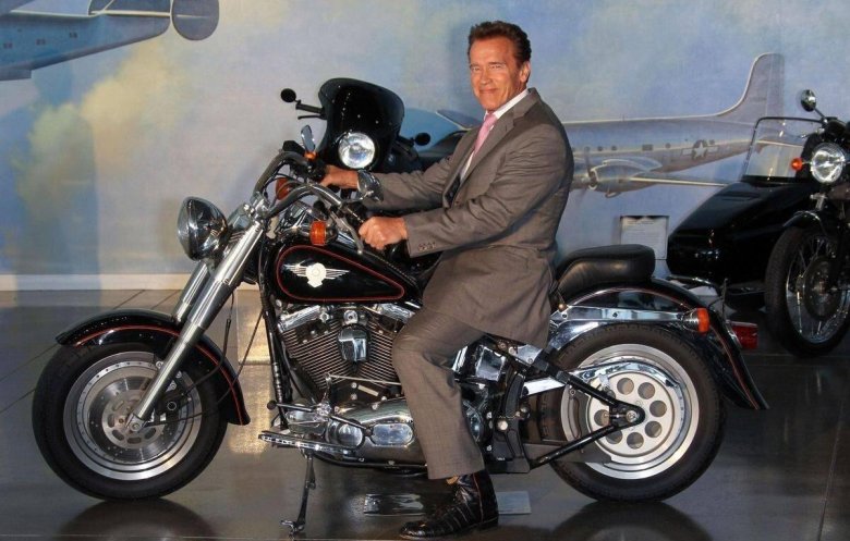 Harley Davidson Fatboy Терминатор 2