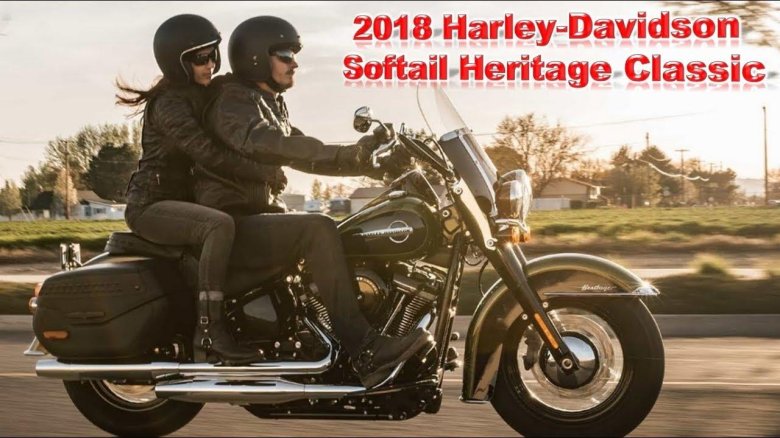 Harley Davidson Heritage