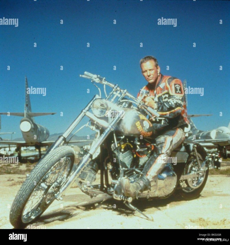 Микки Рурк Харлей Дэвидсон