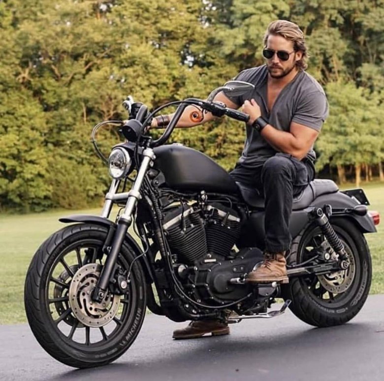 Харлей Дэвидсон мотоциклы