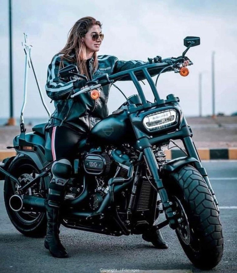 Харлей Дэвидсон Дайна фэт Боб