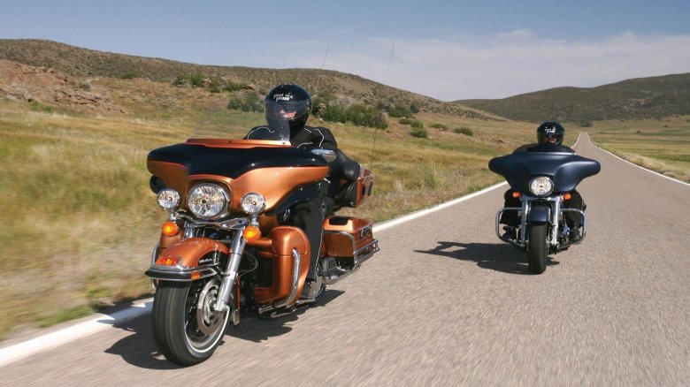 Harley Davidson Electra Glide 2008