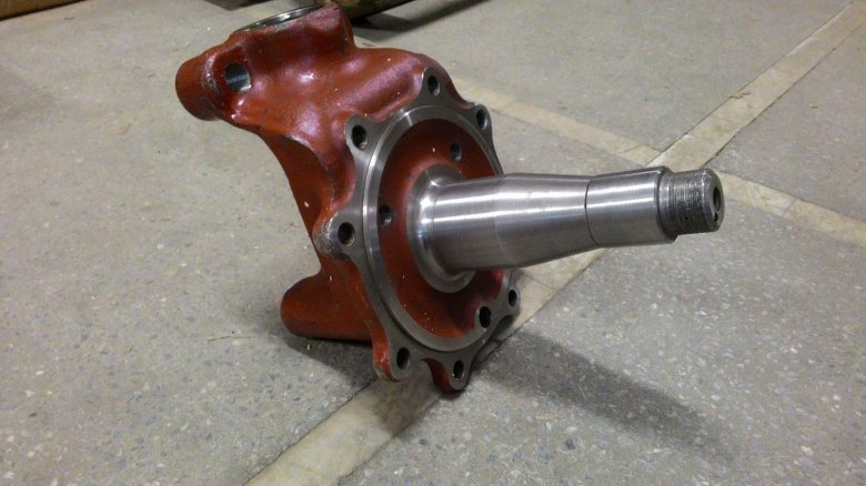 Поворотная цапфа Шакман