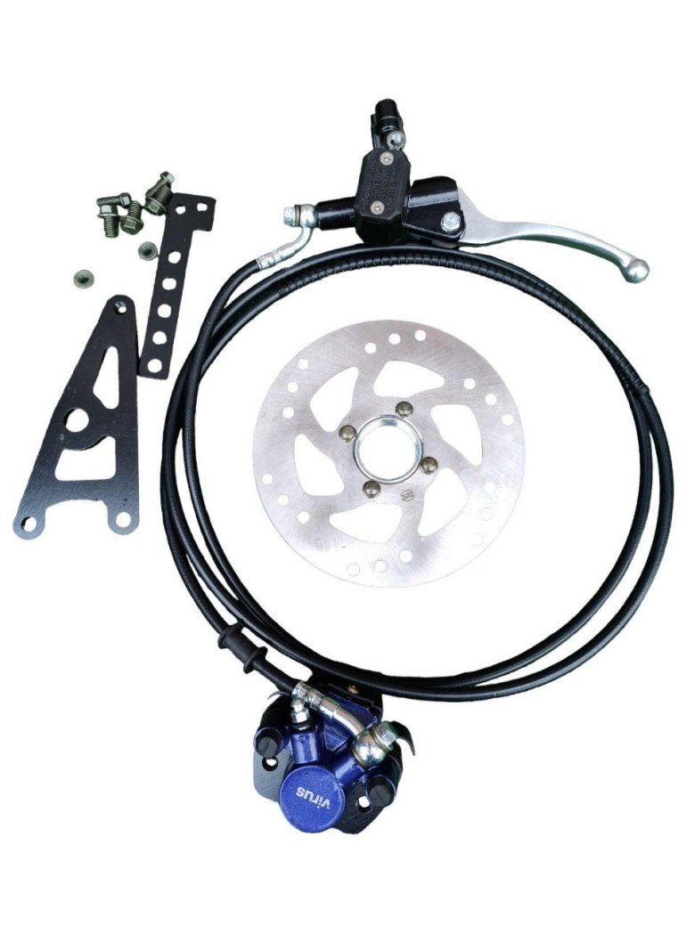 Руль для электровелосипеда колхозник