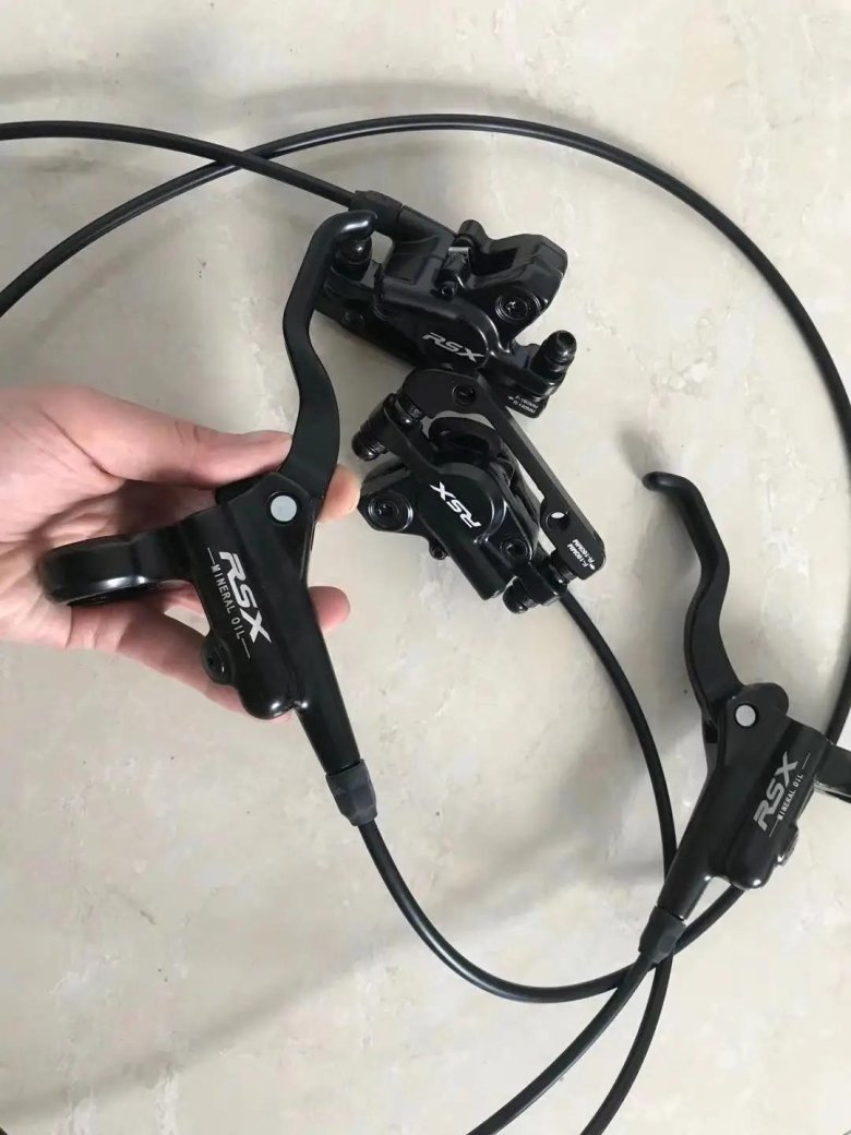 Гидравлические тормоза на велосипед RSX