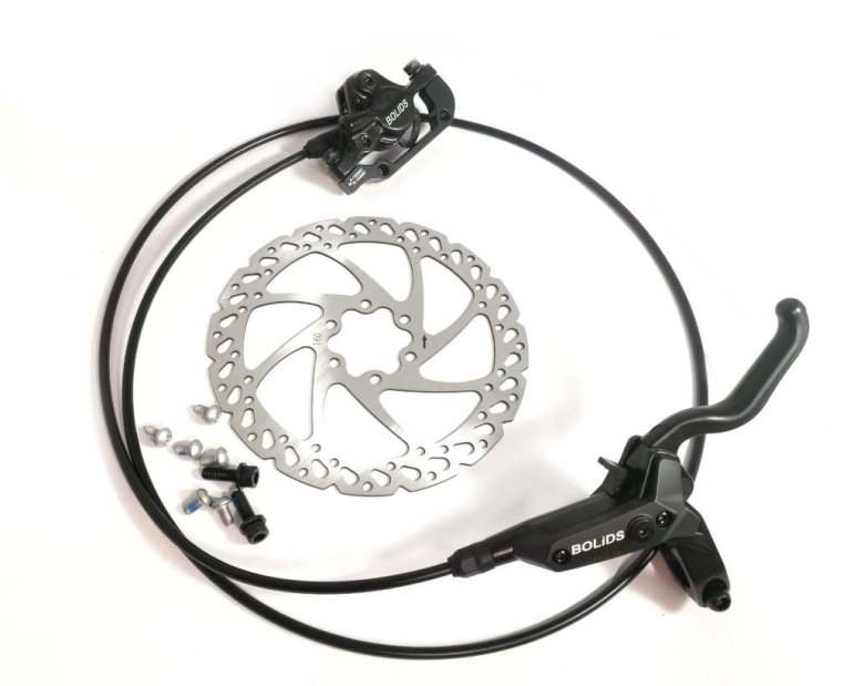 Гидравлические тормоза на велосипед