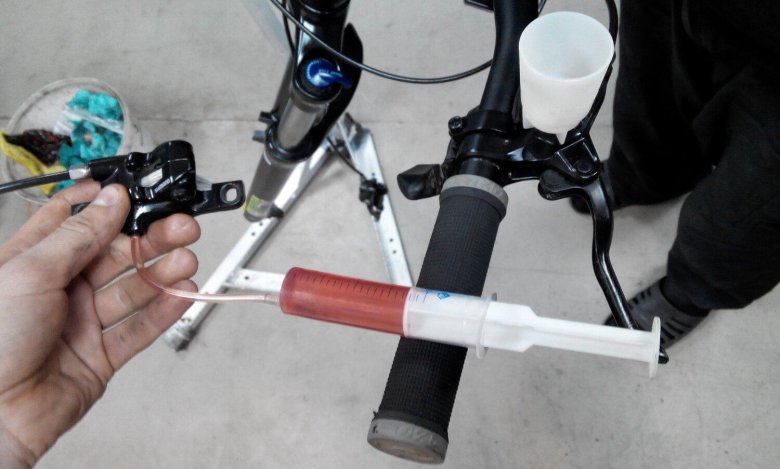 Стелс гидравлические тормоза Radius