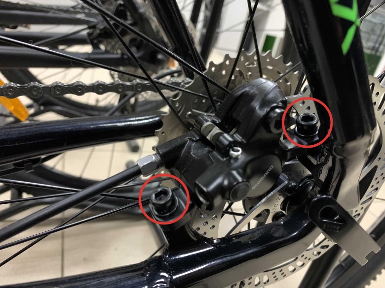 Регулировка гидравлического тормоза Tektro