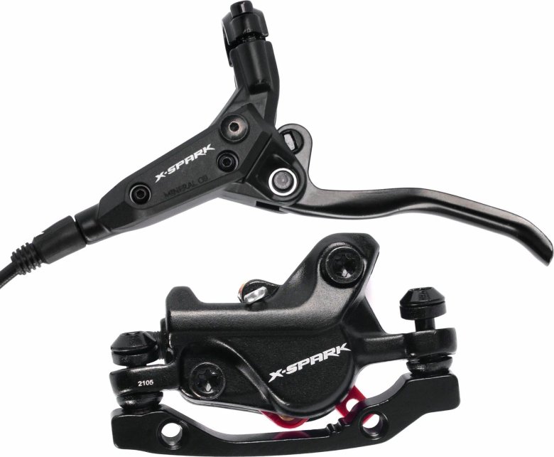 X-Spark тормоза гидравлические