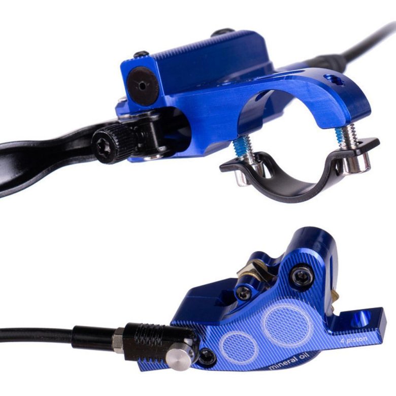 Масляные тормоза на велосипед