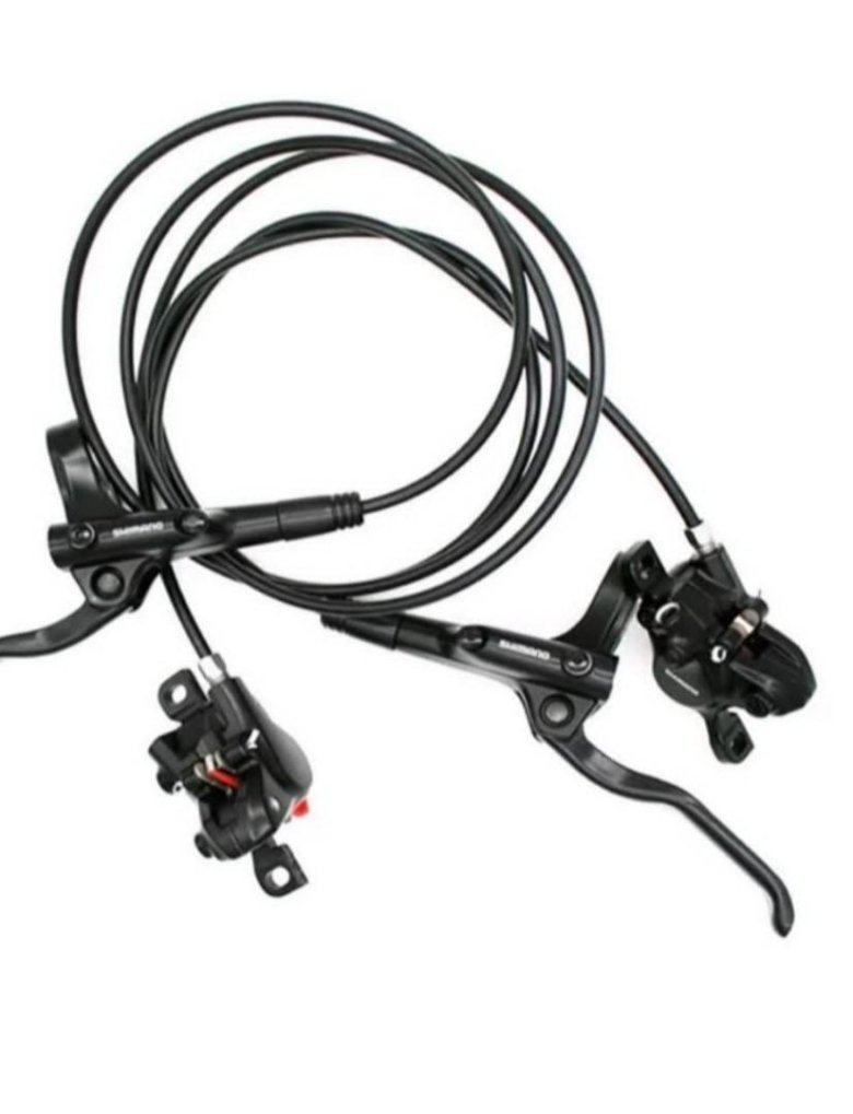 Гидравлические тормоза шимано МТ 200