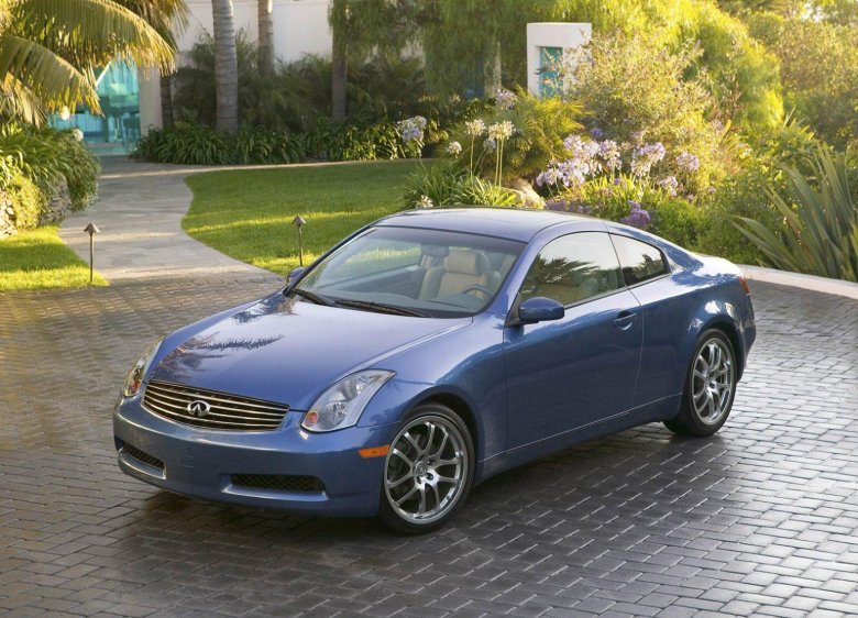 Infiniti g 35 coupe