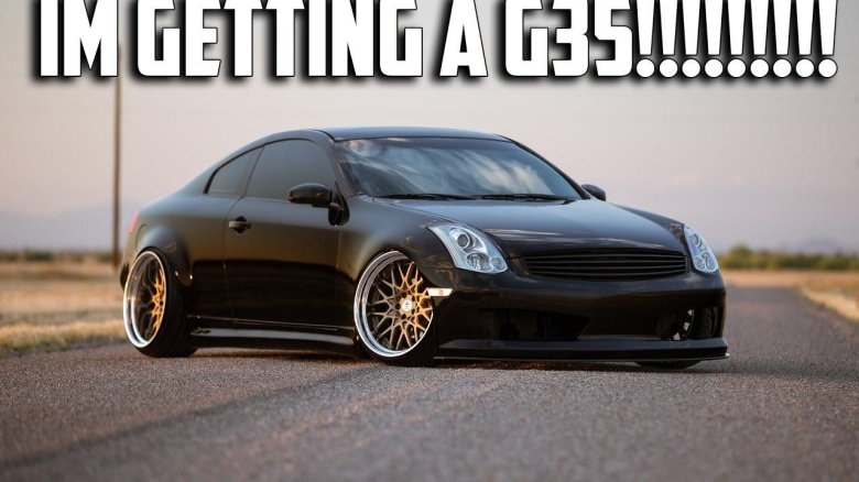 Infiniti g35 Coupe Tuning