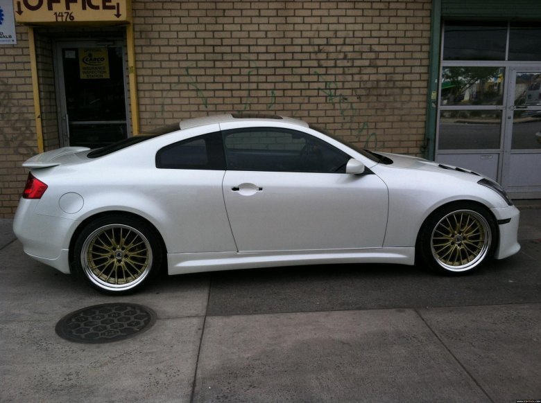 Диски на Инфинити g35