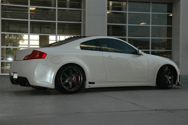 Infiniti g35 купе