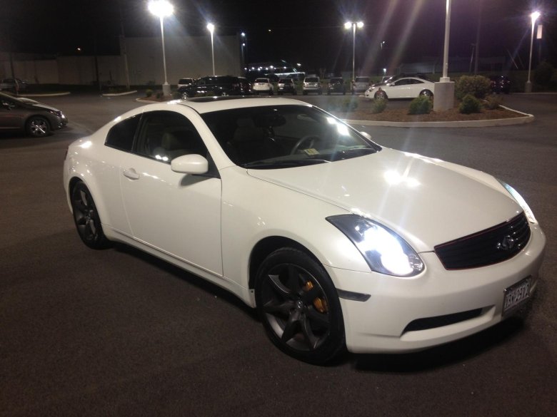 Infiniti g35 2003