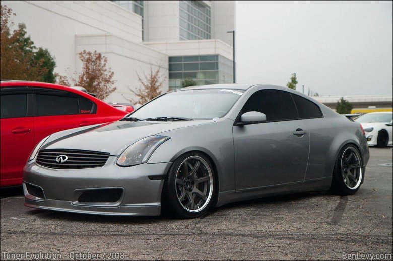 Infiniti g35 купе