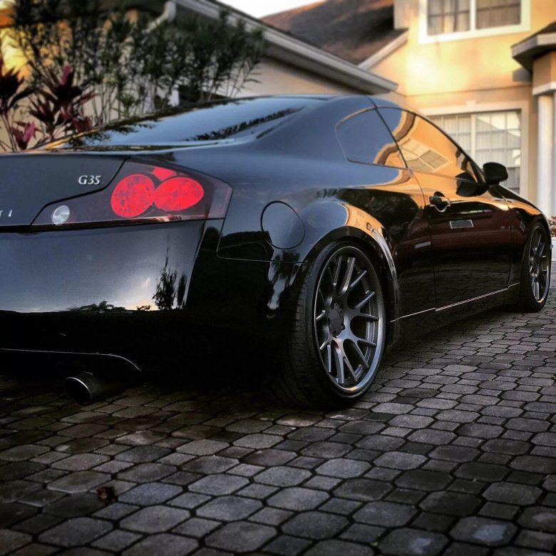 Инфинити g35 Coupe