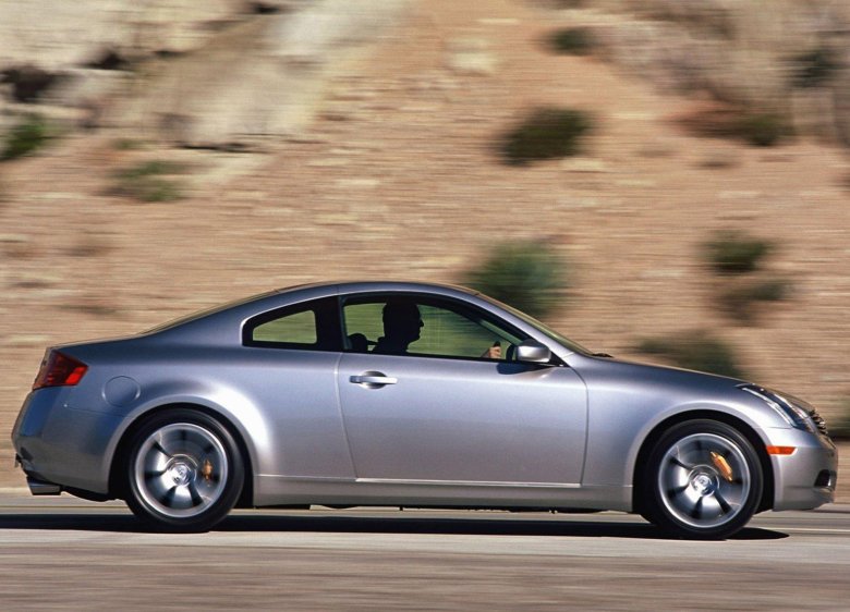 Инфинити g35 Coupe