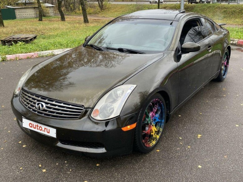 Infiniti g35 Coupe