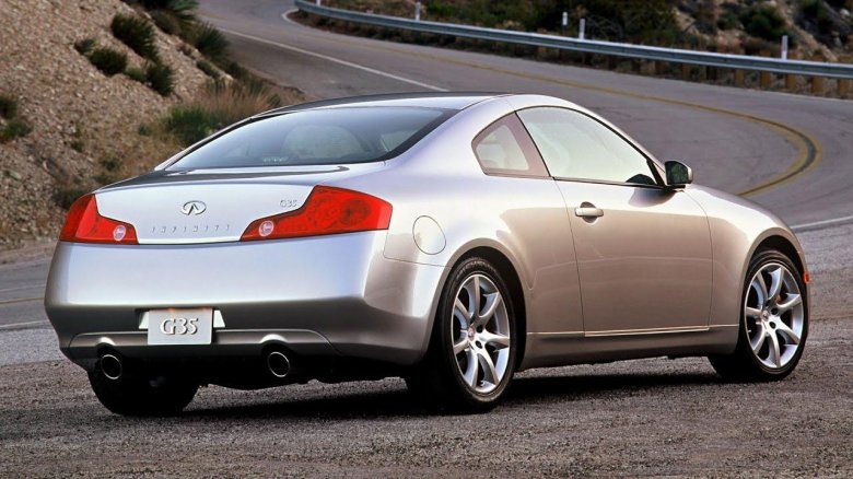 Инфинити g35 coupe