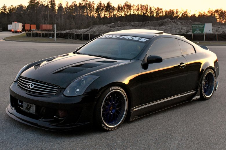 Infiniti g 35 coupe