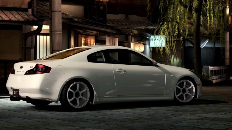 Инфинити g35 Coupe