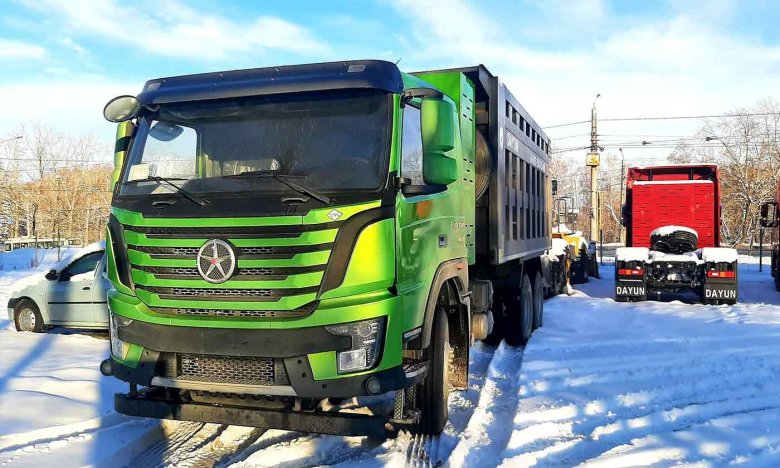 Кузов Шакман