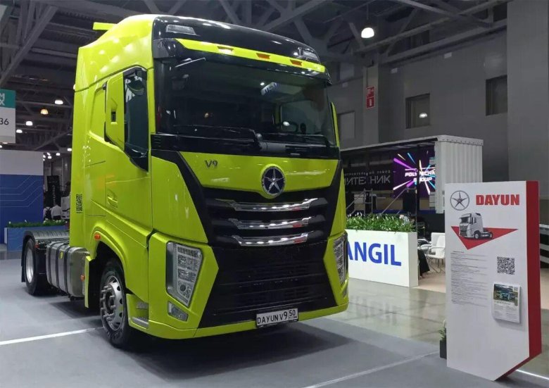 Даюн тягач 2023