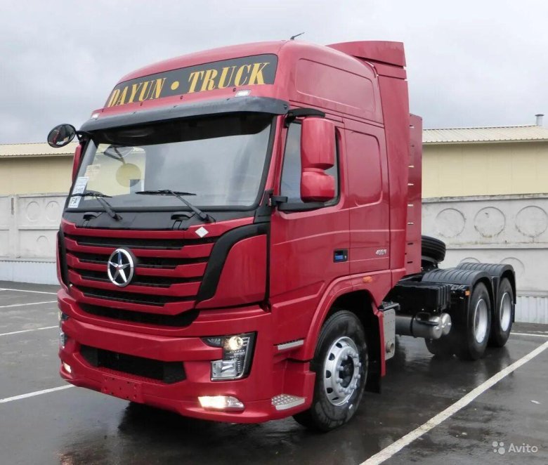 Седельный тягач Dayun cgc4253