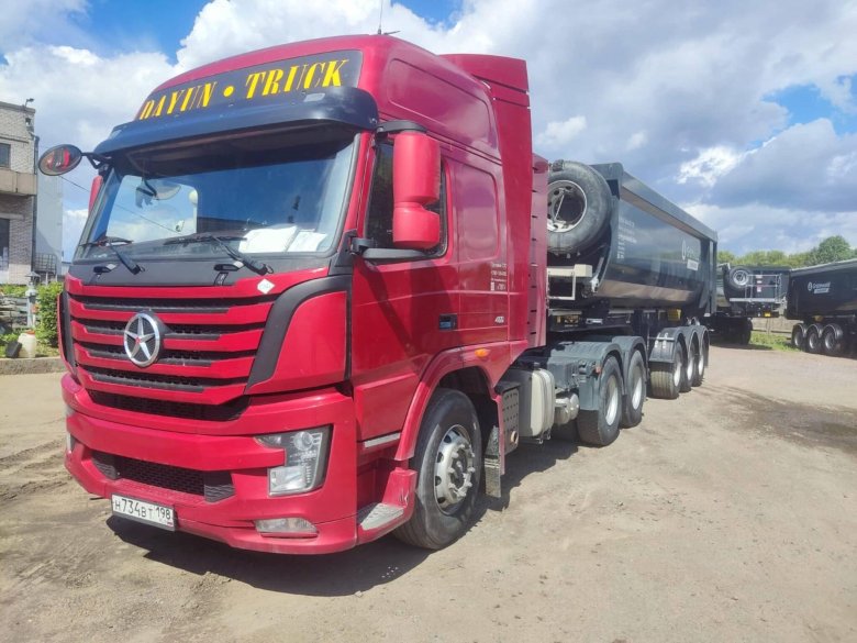 Седельный тягач Dayun cgc4253