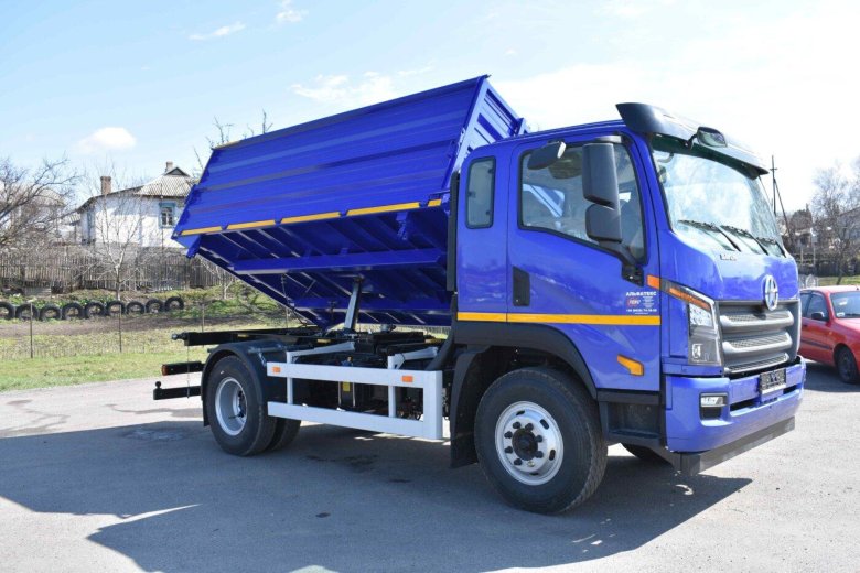 Автомобиль Даюн самосвал