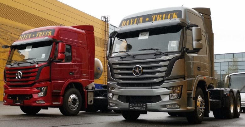 Dayun седельный тягач