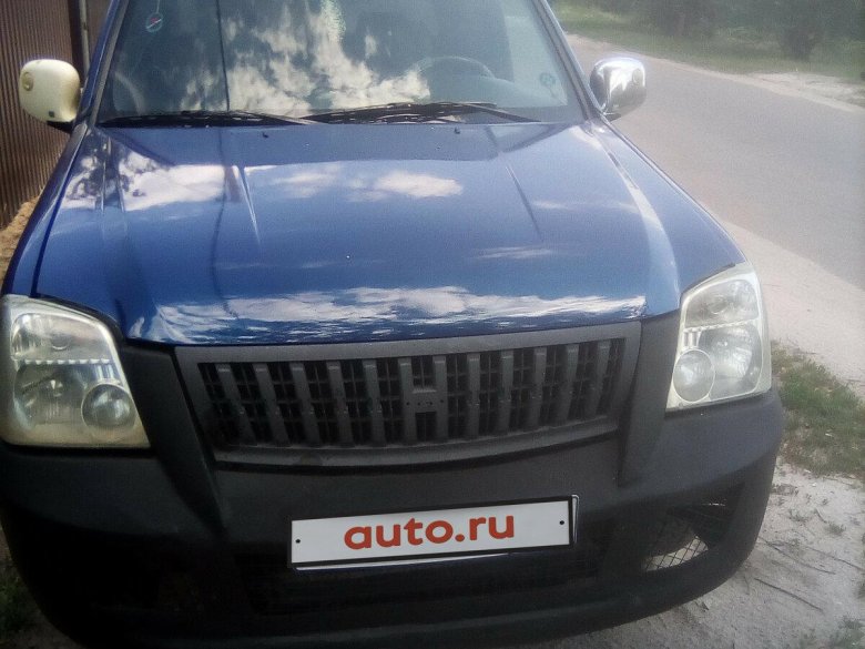 Dadi Shuttle 2.,4 МТ 2007